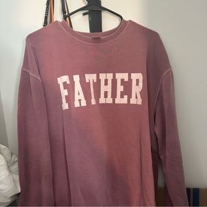 Call Her Daddy father crewneck